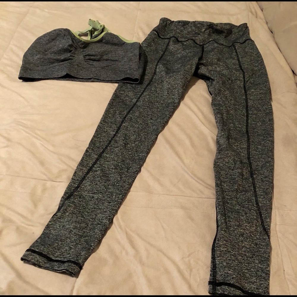 2-piece workout fit